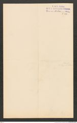 k.k. naturhistorisches Hofmuseum, Intendanzakten 1885-1896 (Hauer), Aktenzahl Z.367.e/1890, Seite 4